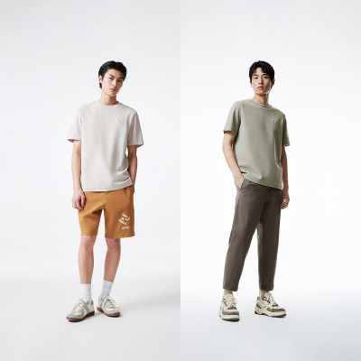 【精选】杰克琼斯T恤合集夏季宽松经典百搭凉感情侣日常打底衫