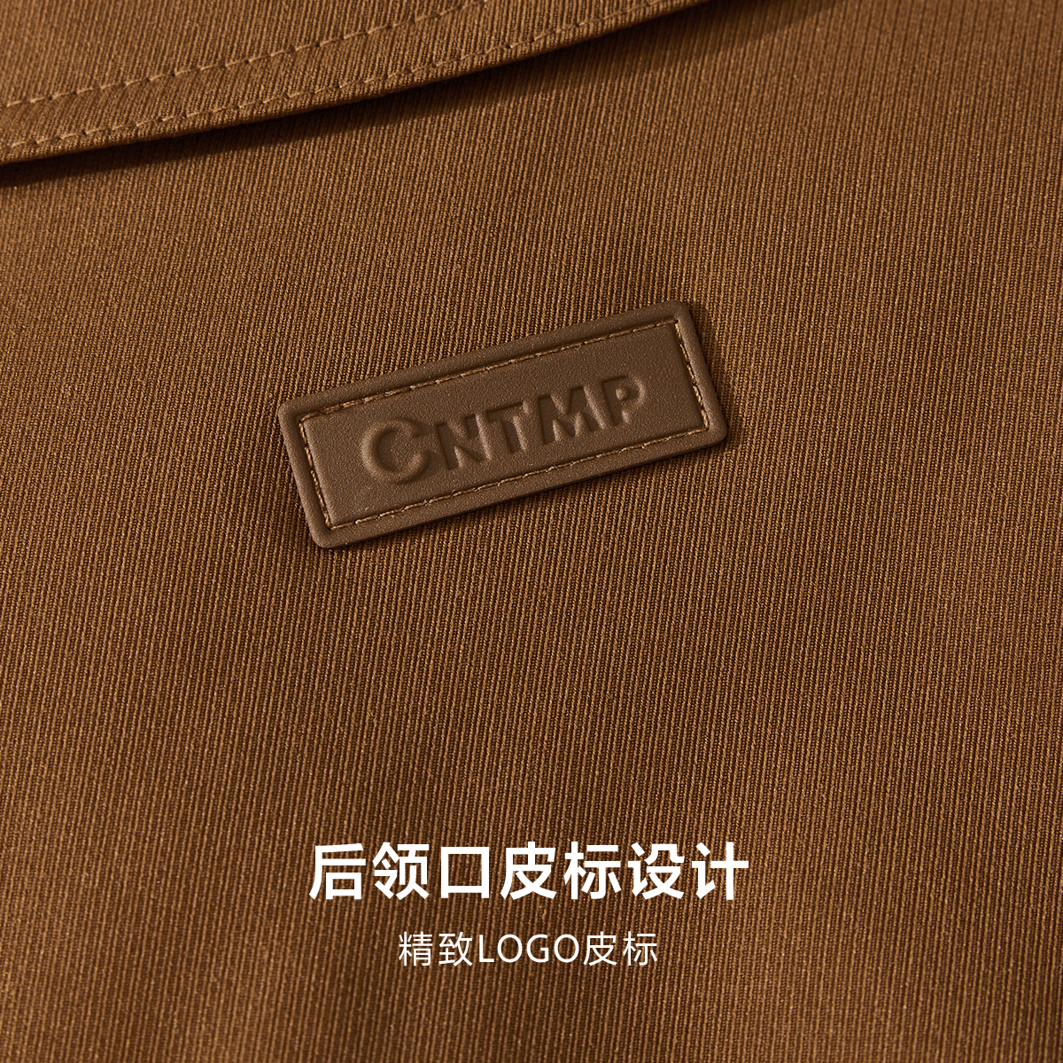 杰克琼斯男士轻薄衬衫式羽绒服男保暖宽松夹克外套男装2024年秋季
