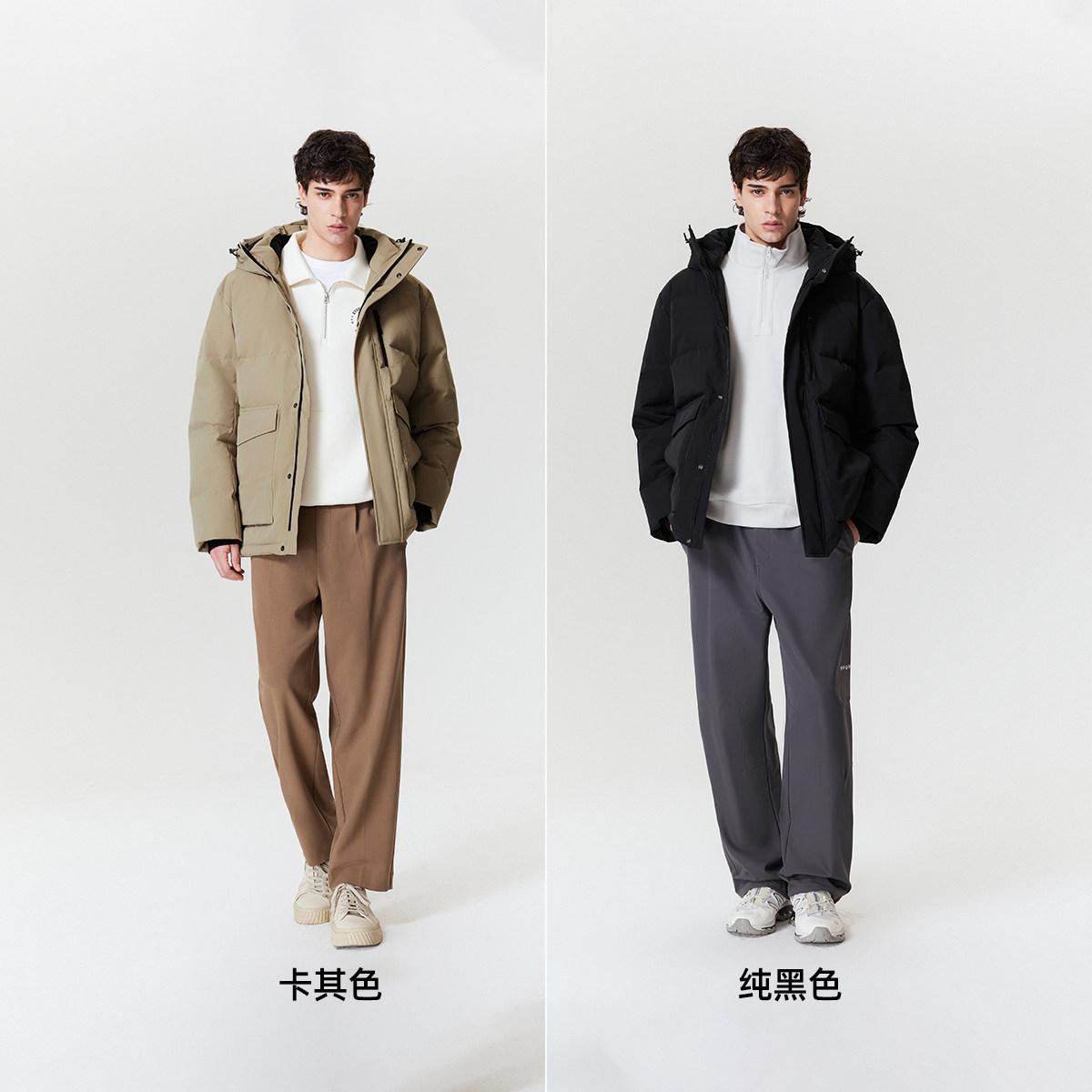 【防泼水+易去污+蓄热内里】杰克琼斯机能冰壳羽绒派克服外套男装,淘宝优惠券,粉丝福利购,淘宝优惠卷