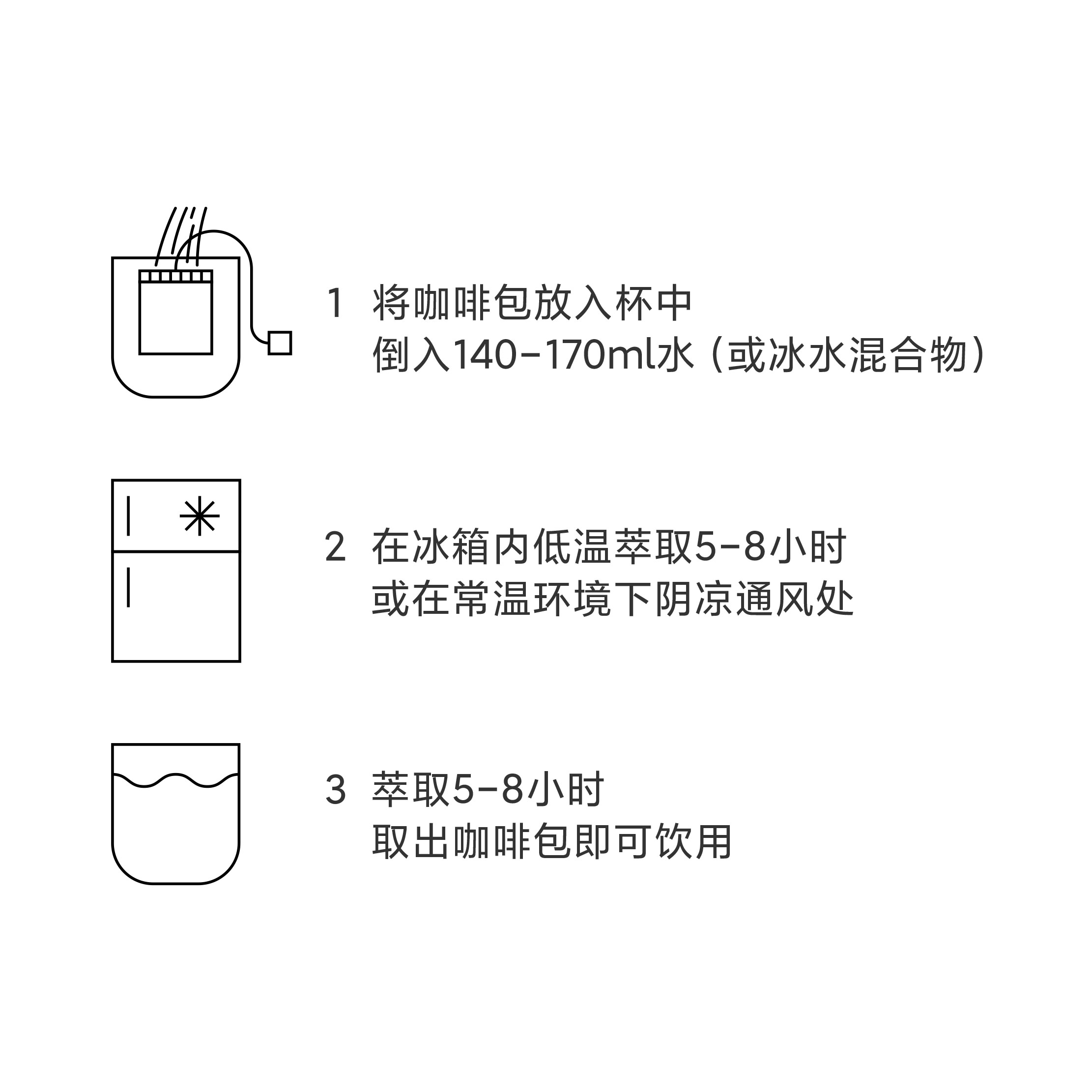 TCR云南普洱意式咖啡包冷萃奶萃咖啡 冲泡拿铁美式速溶浓缩黑咖啡 - 图0