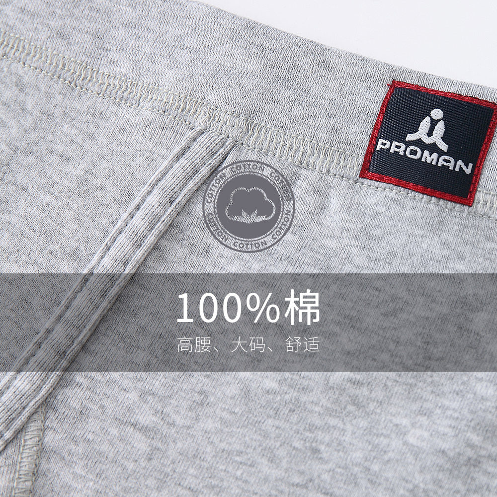 豪门内裤男士薄款纯棉高腰三角裤头大码中老年宽松全棉运动短裤衩,淘宝优惠券,粉丝福利购,淘宝优惠卷