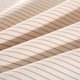 Encrypted pure cotton striped sand release old coarse cloth mat cloth