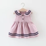 Летнее платье на младенца, юбка, наряд маленькой принцессы, летняя одежда для девочек, 1-2-3 лет
