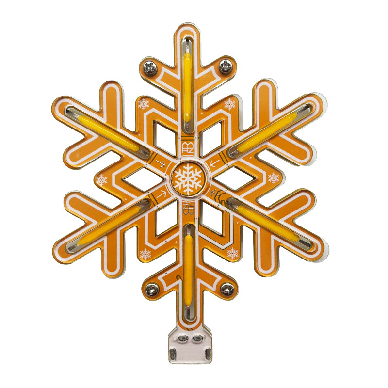 雪花灯触摸无极调光制作套件 手工DIY焊接电路板梦幻小夜灯YH-700,淘宝优惠券,粉丝福利购,淘宝优惠卷