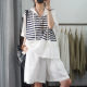 Chenyu ຄຸນນະພາບສູງ linen ບໍລິສຸດ trousers ຂະຫນາດກາງຂະຫນາດໃຫຍ່