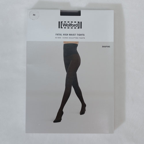 新品奥地利Wolford Fatal High Waist 50d高腰无缝连裤袜 14981 - 图0