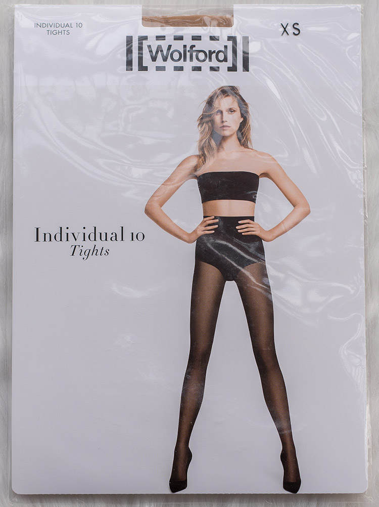 奥地利Wolford individual 10 超薄超细腻柔软舒服连裤丝袜 18382 - 图0