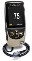 American DeFelsko PosiTector 6000FNDS1 coated thickness gauge steel-zinc-paint probe
