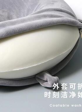 保护颈椎脖套旅行记忆棉u形枕u型围脖飞机午睡神器靠枕颈枕睡枕头