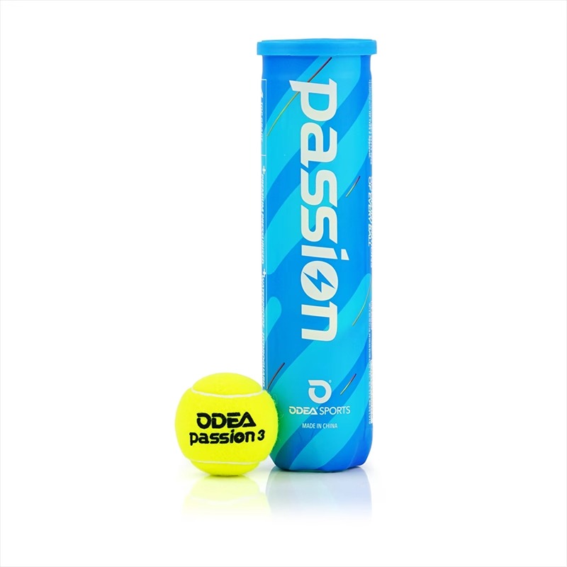 Odear欧帝尔网球运动训练实用比赛专用球男子网球四粒装高弹耐打 - 图2