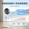 Emmet electric fan floor fan Qingyin home desktop high wind power 7-leaf DC cycling shaking head fan SRD78