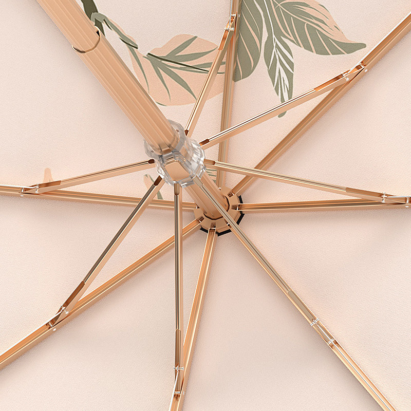 雨伞女晴雨两用ins风结实抗风手动太阳伞防晒防紫外线双层遮阳伞,淘宝优惠券,粉丝福利购,淘宝优惠卷