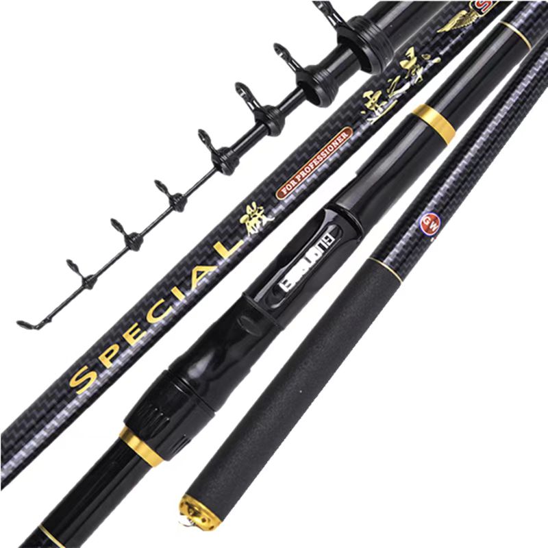 光威速之影矶钓竿套装碳素长节手海两用海竿抛杆超硬超轻矶竿 - 图3