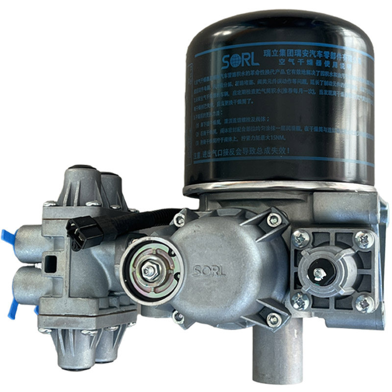 瑞立正品干燥罐带四回路东风多利卡D9原装干燥器筒3543010-CB0301,淘宝优惠券,粉丝福利购,淘宝优惠卷