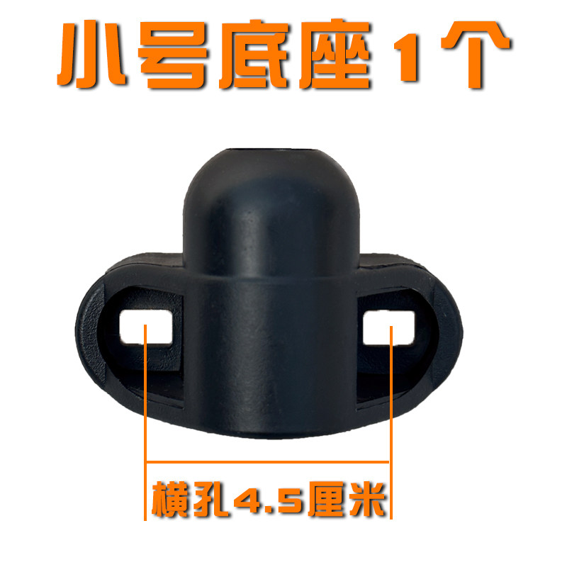 电动三轮车后视镜底座配件宗申金彭电动车反光镜全封闭倒车镜配件,淘宝优惠券,粉丝福利购,淘宝优惠卷