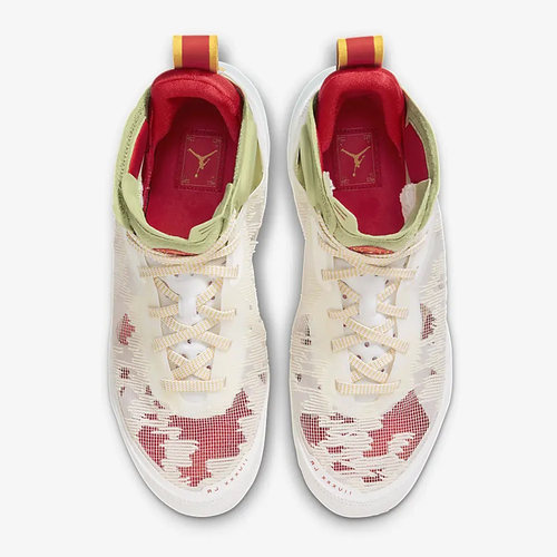 Nike/耐克正品Air Jordan新款男子高帮运动篮球鞋FD4688-100 - 图2