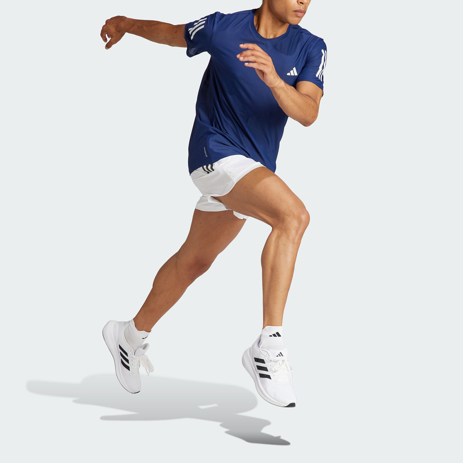 Adidas/阿迪达斯正品OTR B TEE男士跑步透气短袖T恤IN1502-图1