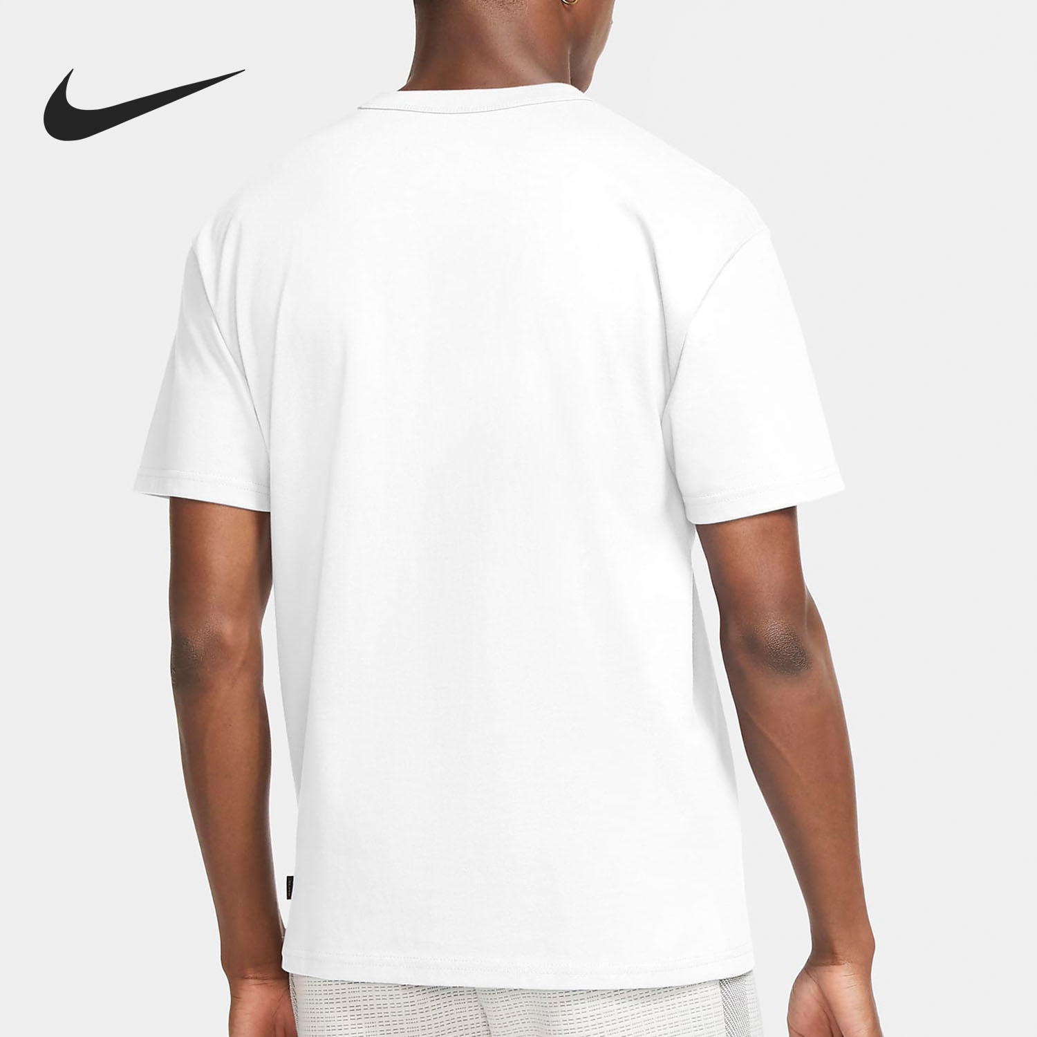 Nike/耐克正品SPORTSWEAR男子夏季刺绣LOGO短袖T恤 DB3194-图0