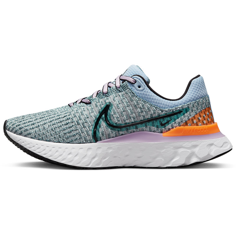 Nike/耐克正品Run Flyknit 3女子缓震透气跑步鞋DD3024-300 - 图3