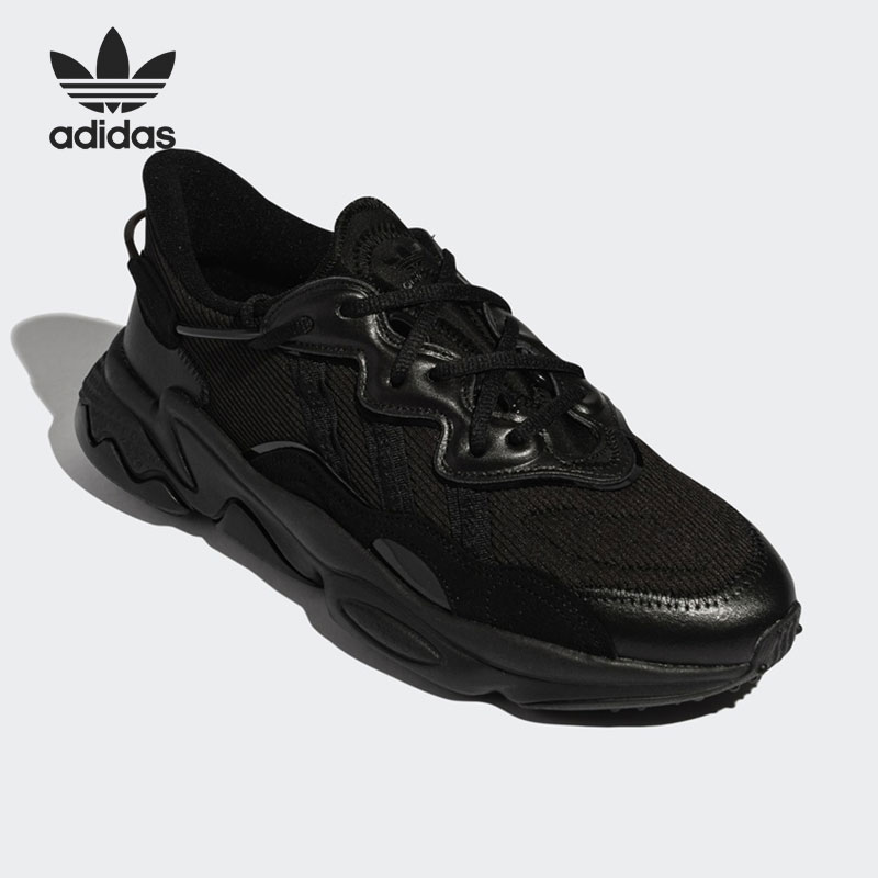 Adidas/阿迪达斯正品 三叶草新款男女老爹鞋休闲运动鞋 FX6028 - 图1