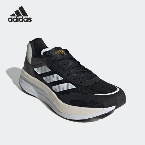 Adidas/阿迪达斯正品新款男子运动休闲透气跑步鞋H67513 - 图1