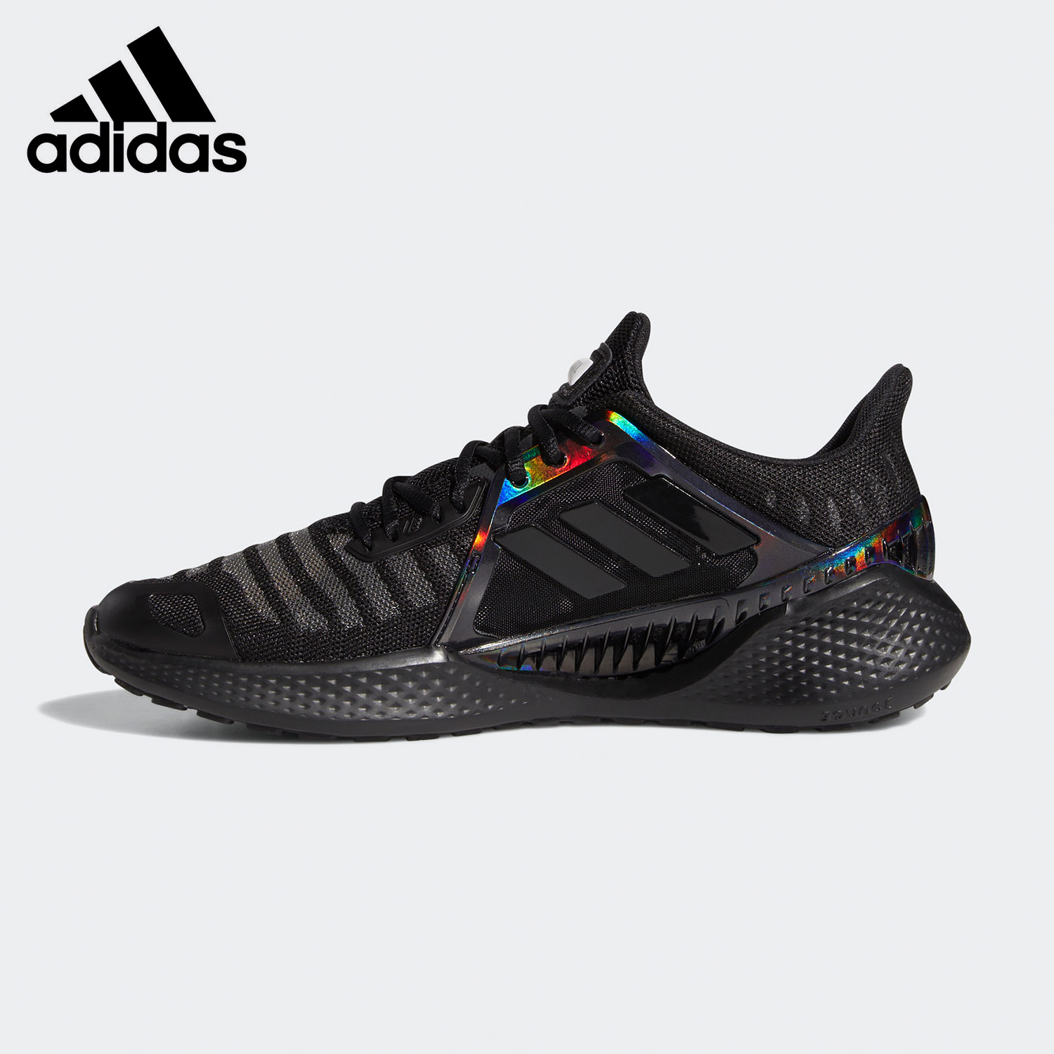 Adidas/阿迪达斯正品 夏季新款男女低帮运动跑步鞋 EG1122 - 图1