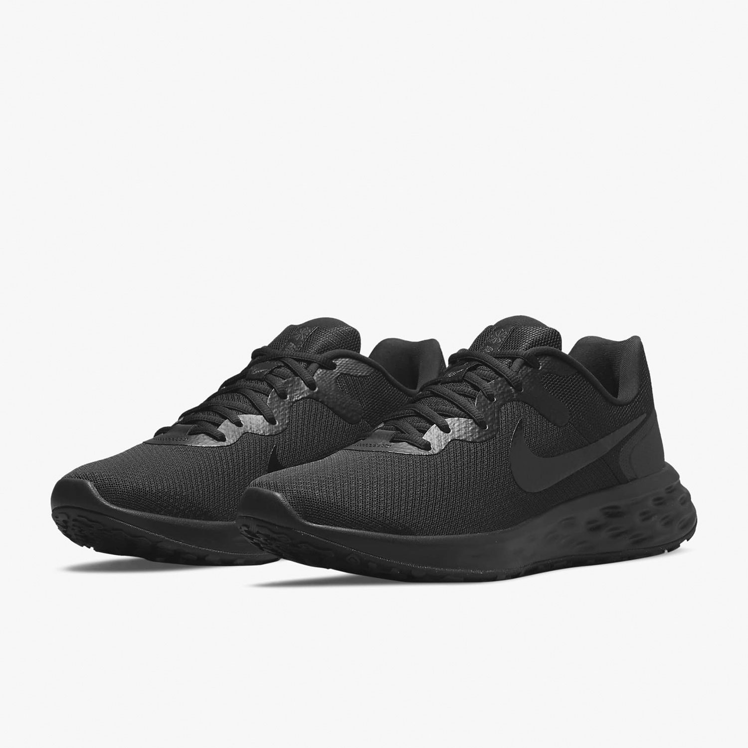 Nike/耐克正品REVOLUTION 6 男女缓震运动跑步鞋 DC3728-001 - 图0