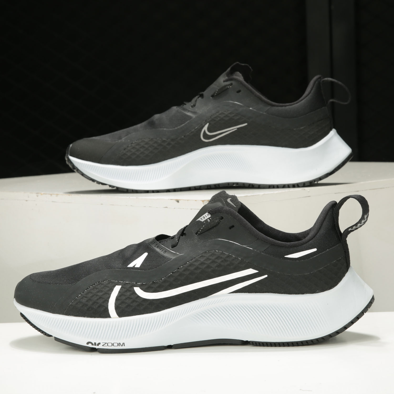 Nike/耐克正品AIR ZOOM PEGASUS 37 SHIELD男女运动跑步鞋CQ7935-图0