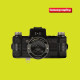 Wide-format toothed film camera LOMO135 panoramic view