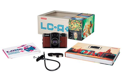 全新复古LOMO相机 25周年限定版 LC-A+ 135胶卷相机 送12色闪光灯 - 图3