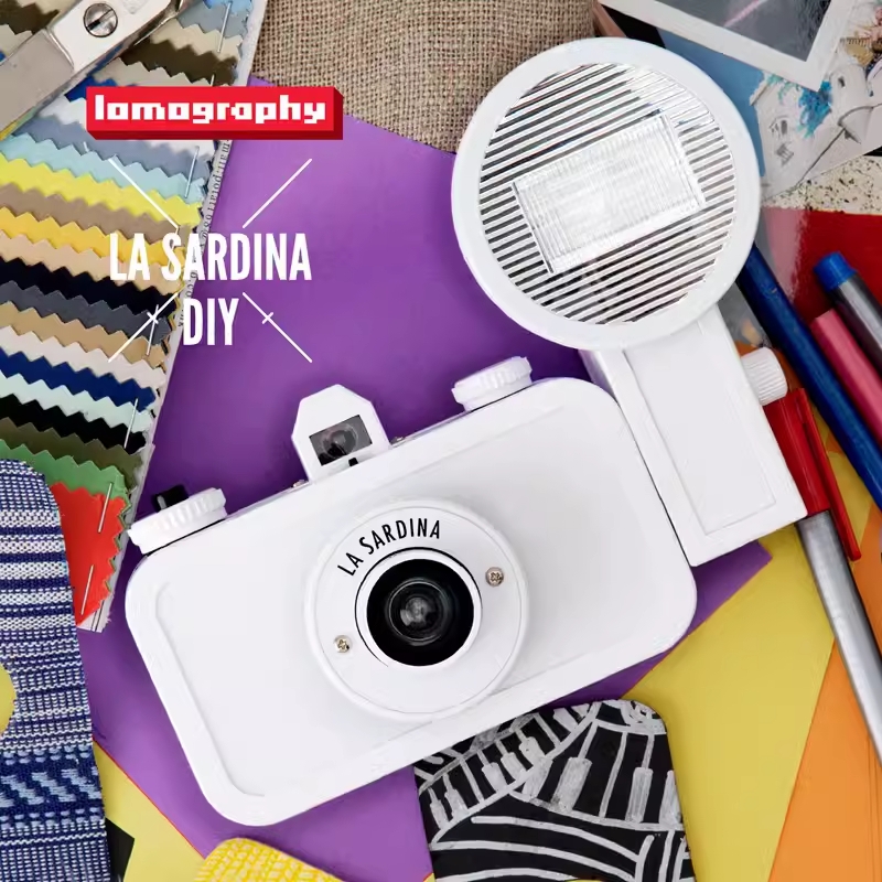 顺丰包邮Lomo相机La Sardina 阿卡沙滩特别版 沙丁鱼 22MM广角 - 图2