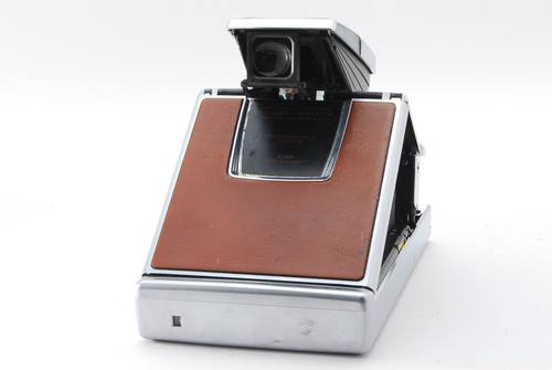 一次成像宝丽来拍立得相机polaroid SX70original一步之遥同款 - 图3