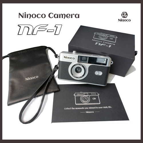现货包邮  ninoco nf-1 全新135胶卷非一次性傻瓜胶片相机带闪灯 - 图3