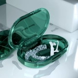 Японская банка для хранения, маленькая тара, переносная коробка, вместительная и большая таблетница