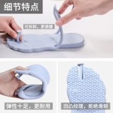 Складная портативная пляжная обувь для путешествий, тапочки, нескользящие сланцы подходит для мужчин и женщин, сандалии