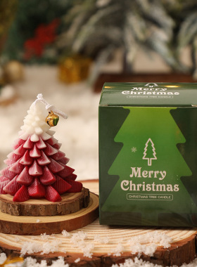 Christmas Scented Candle Gift Box Handmade Fragrance Festive
