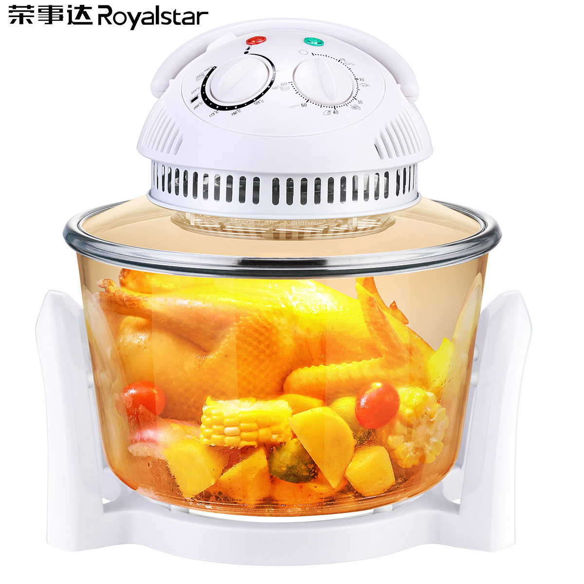 荣事达家用新款特价多功能空气炸锅 royalstar荣德空气炸锅