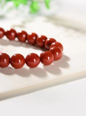 9m南红手链天然精品原创设计