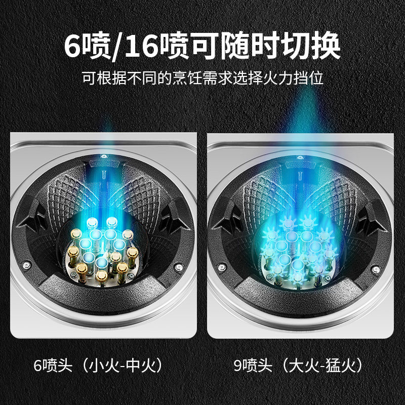 猛火灶商用煤气灶单灶液化气灶台高压猛火炉熄火保护饭店用文武火,淘宝优惠券,粉丝福利购,淘宝优惠卷