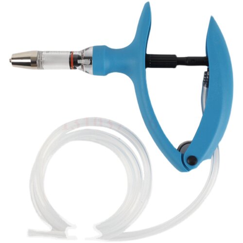 兽用插管式连续注射器猪牛羊鸡鸭兔用疫苗连续注射针器自动2ml5ML - 图3