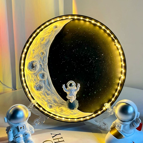 Набор материалов, луна на день Святого Валентина, «сделай сам», популярно в интернете, подарок на день рождения