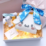 Yugui DIY ручная сумка в подарок на день рождения подарки девушки, чтобы дать подругам и друзьям ручной работы ручной работы