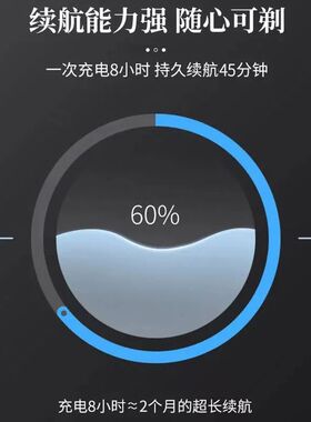 飞科博锐剃须刀电动男士刮胡刀车载便携充电式智能胡须刀官方正品