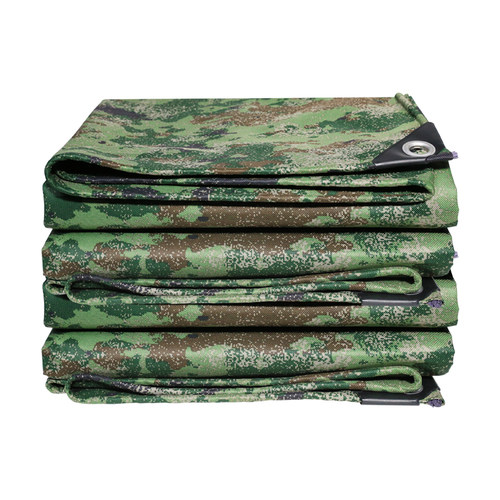 防雨布防水布凡布篷布牛津迷彩雨布三轮车遮雨布阳台遮太阳防晒布 - 图3