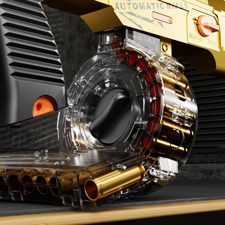 QBZ95式手自一体抛壳玩具枪悍迪儿童软弹枪突击步抢九五电动连发,淘宝优惠券,粉丝福利购,淘宝优惠卷