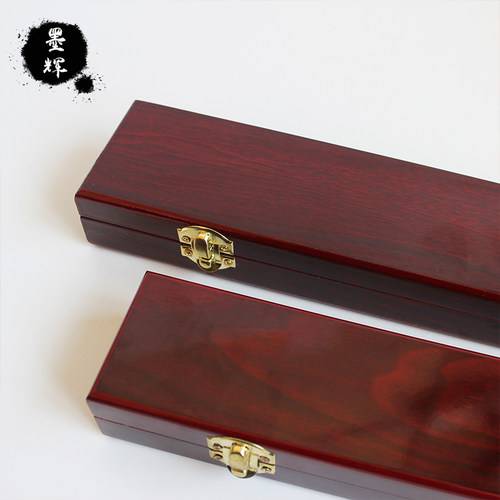 折扇空扇盒锦盒亚麻7寸8寸9寸10寸礼品扇子盒子包装礼盒定制logo - 图3