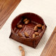 Bamboo weaving Chinese antique old basket snack nuts