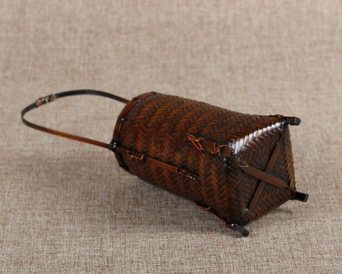 Японская цветочная инструмент бамбук плетение бамбуковые цветы вход в цветочную дорогу цветочная корзина ретро клубная чайная башня