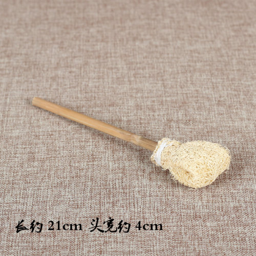 竹根养壶笔 茶刷 茶扫 竹鞭养壶刷 茶盘刷 不掉毛 功夫茶茶道零配 - 图1