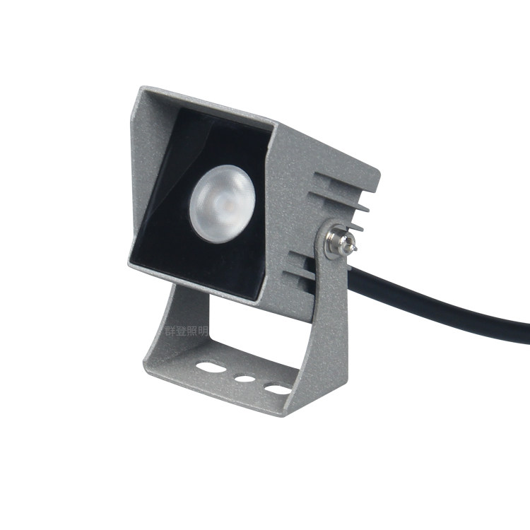 小型led投射灯 单颗1W迷你投光灯 户外亮化文旅工程防雨小射灯,淘宝优惠券,粉丝福利购,淘宝优惠卷